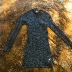 XXS Black small Lace Top